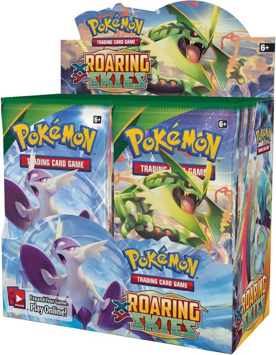 Produktbild Pokémon Roaring Skies (Englisch, Booster Display)