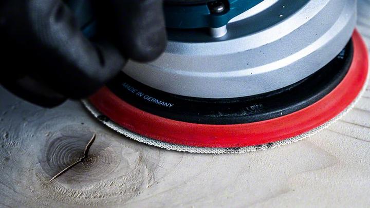 Productafbeelding Bosch Professional Zubehör Expert M480 Schuurnet voor vlakschuurmachine, 150 mm, G 320, 5 stuks (320)