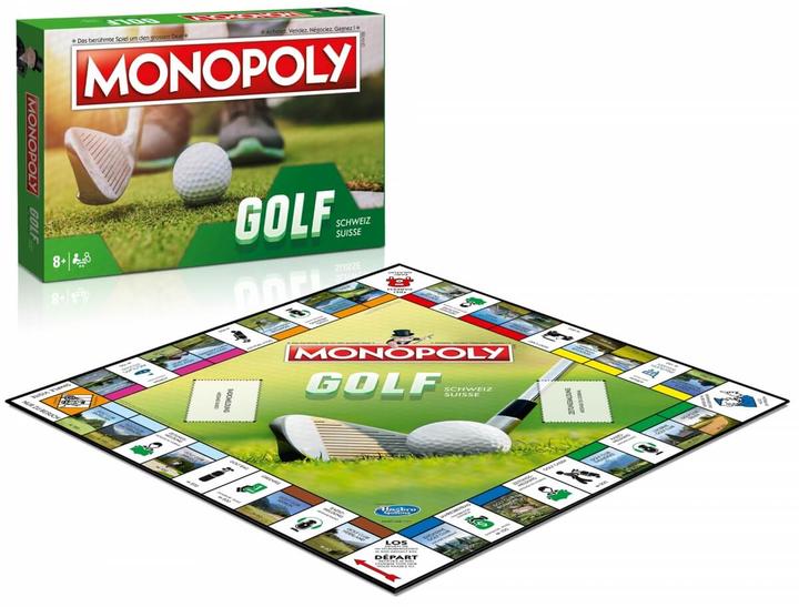 Image du produit Monopoly Golf Suisse (Allemand)