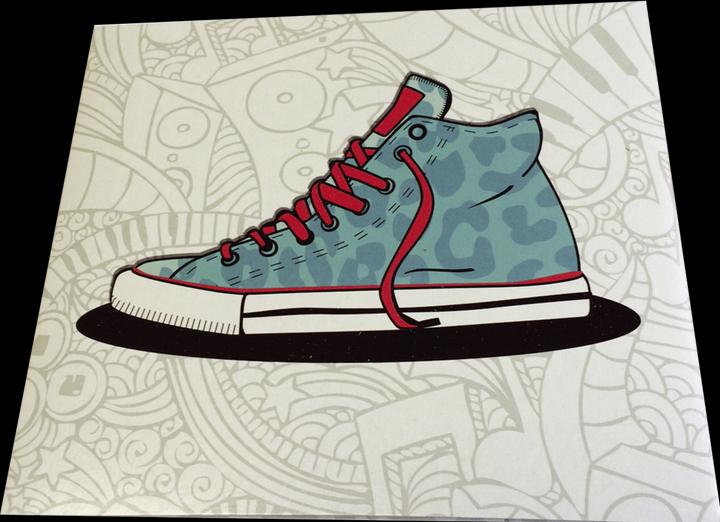 Immagine prodotto Daiber 1x25 Cartelle ritratto per bambini Sneaker/Ipod 13x18 (13 x 18 cm, 25 x)