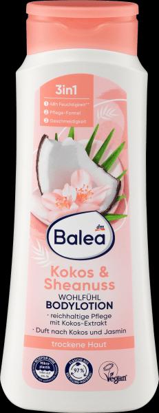 Actual product image dm Balea Body Lotion Coconut & Shea Nut (Body lotion, 400 ml)