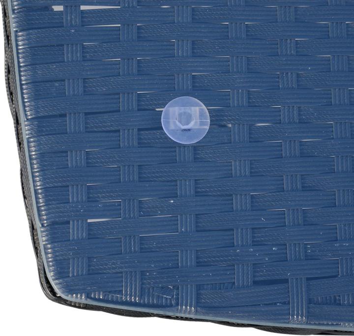 Immagine prodotto Outsunny Gruppo di sedute in rattan come set da 3 pezzi