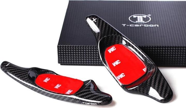 T-Carbon Seat Cupra Formentor - Carbon Shift Paddles Extensions
