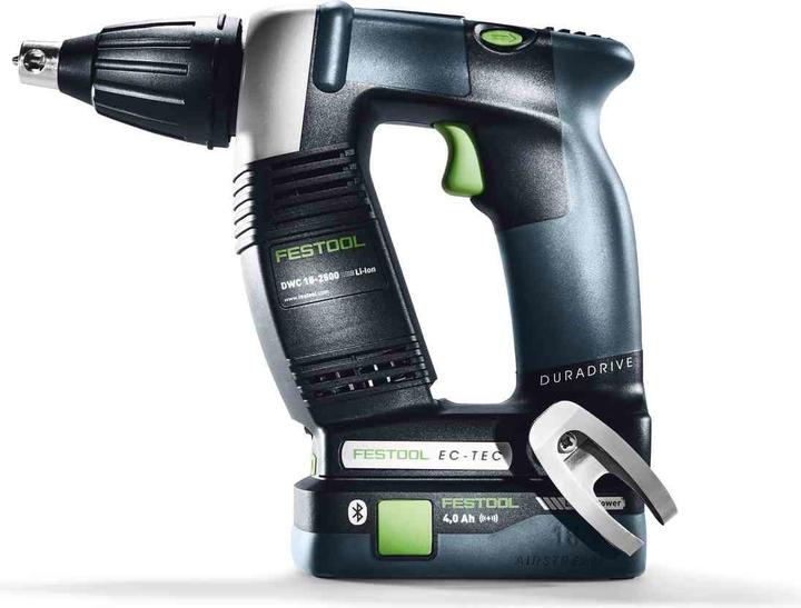 Image du produit Festool Visseuse sans fil pour plaquiste DWC 18-4500 Basic (Fonctionnement sur batterie)