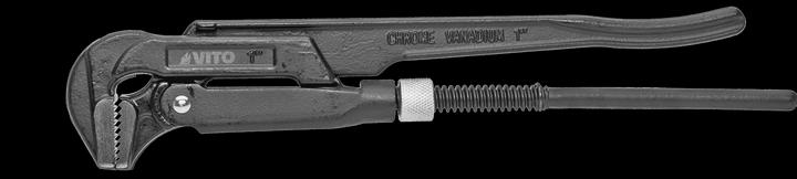 Actual product image VITO Bent Nose Pipe Wrench 1.5" (32.50 mm)