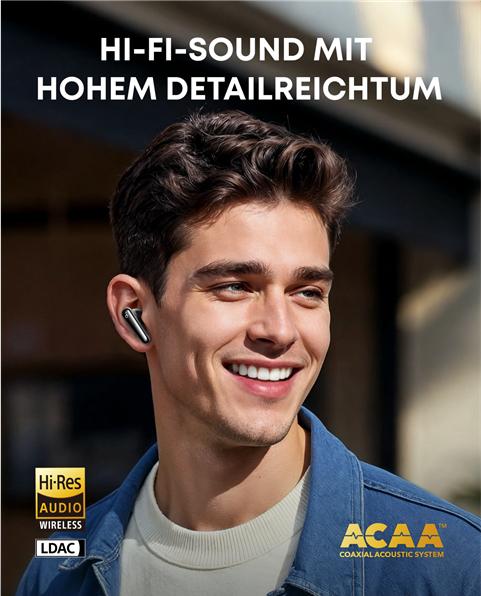 Image du produit soundcore Liberty 4 Pro (ANC, 10 h, Sans fil)