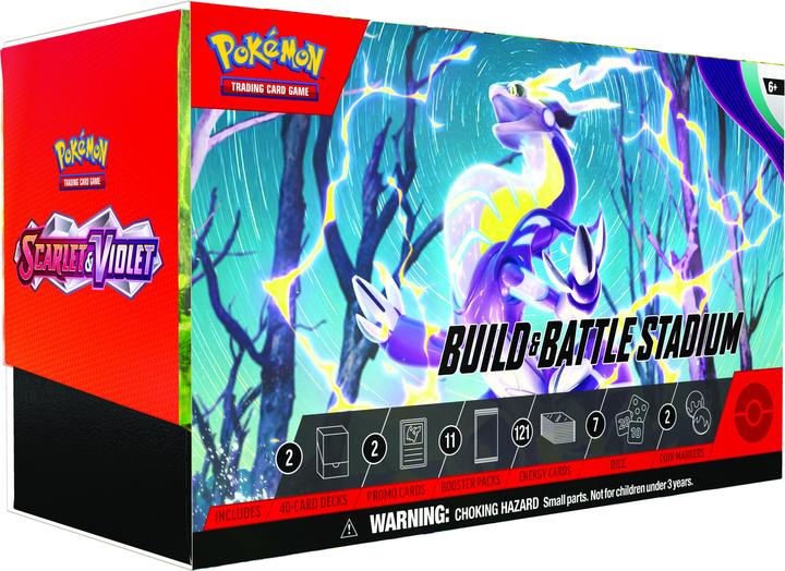 Image du produit Pokémon Build & Battle Stadium (Anglais, Boîte Build & Battle)