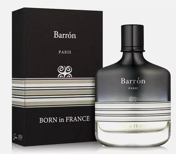 Actual product image Parisis Barron By Born In France Eau de Parfum 100ml (Eau de parfum, 100 ml)