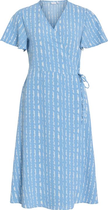 Produktbild Vila Kurzärmeliges Wickelkleid (40)