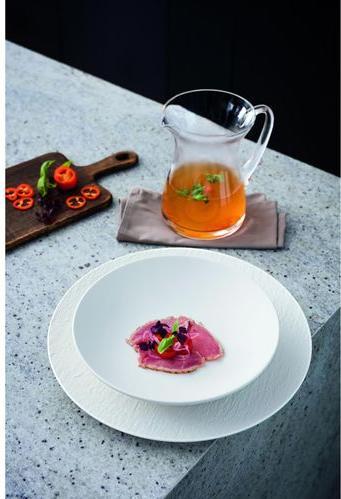 Immagine prodotto Villeroy & Boch Fabbricazione Ciotola piatta Rock blanc (23.50 cm, 1.10 l, 1 x)