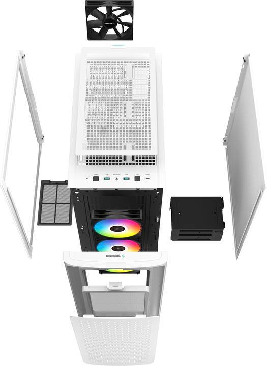 Immagine prodotto Deepcool CK560 (ATX, mATX, E-ATX, Mini-ITX)