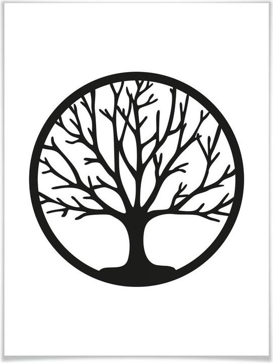 Immagine prodotto Trenddeko Albero della vita (24 x 30 cm)