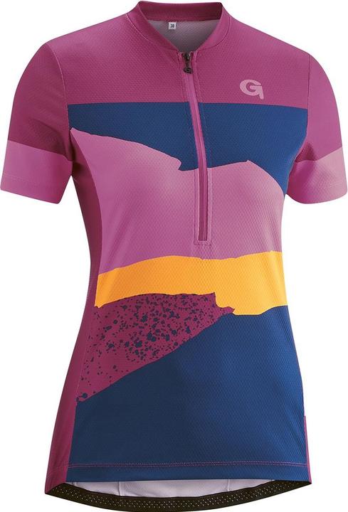 Actual product image Gonso Susec ladies cycling jersey short sleeve halfzip (36, S)