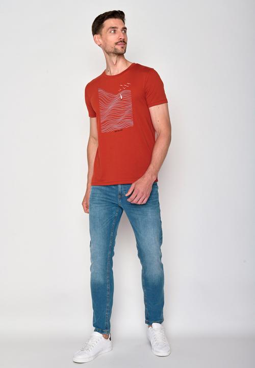 Produktbild Greenbomb Nature Sea Vibes Guide T-Shirt (L)