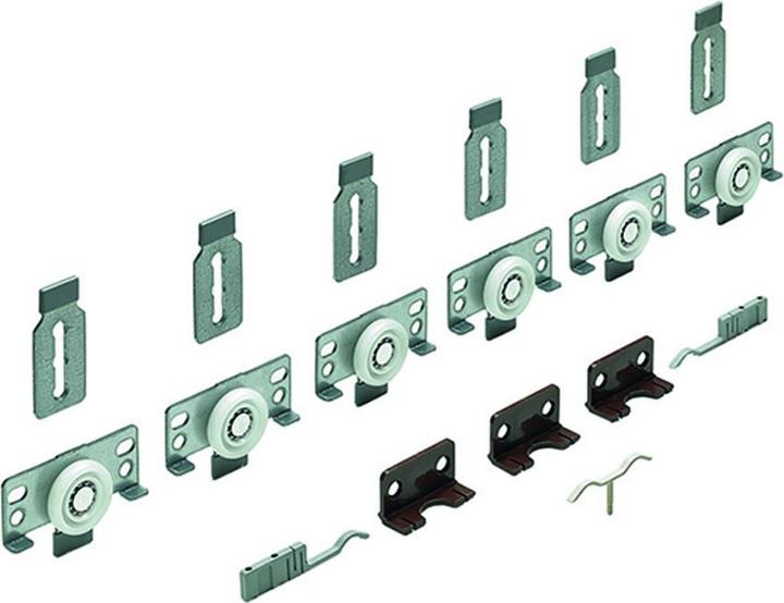 Produktbild Hettich Schiebetürbeschläge Slide Line 56, Inslide