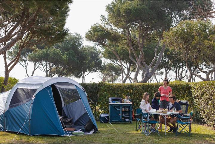 Actual product image Quechua ARPENAZ FAMILY 4.1 F&B (Tunnel tent, 10.60 kg, 4 persons)
