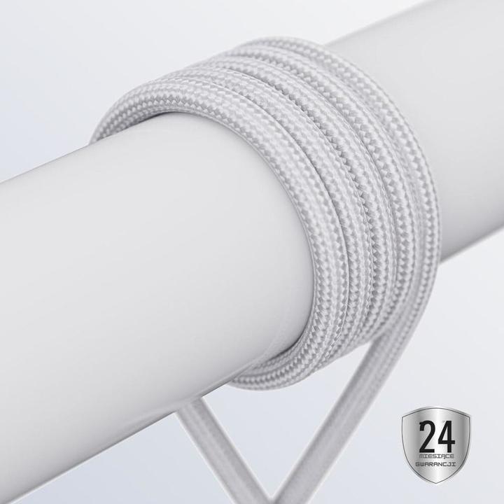 Image du produit Anker Câble 240W USB-C do USB-C 1.8m biały (1.80 m, USB 3.1)