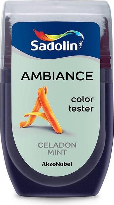 Sadolin Tester Ambiance Celadon Mint 30ml (Mint, 30 ml)