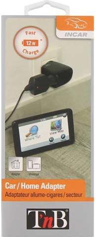 Image du produit T'nB Adaptateur TNB 230 volts vers 12 volts