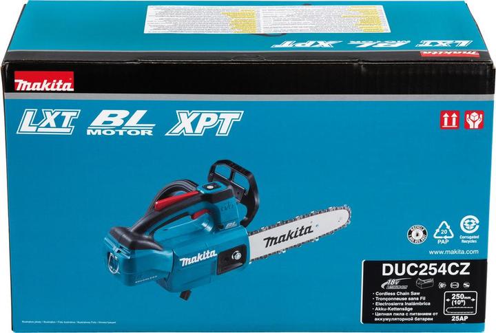 Immagine prodotto Makita DUC254CZ (Sega a catena a batteria)