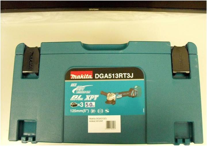 Immagine prodotto Makita DGA513ZJ (125 mm)