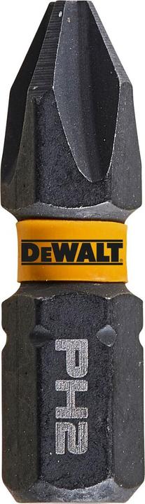 Produktbild DeWalt DT7994TQZ PH2 Bits 5 Stück, 25mm Länge, magnetisch (25mm)