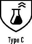 Produktbild ATG Chemikalienhandschuhe MaxiDry® 56-426 Grösse 7 lila/schwarz EN 388 PSA-Kategorie III (7)