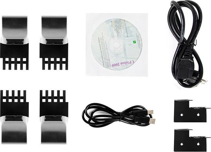 Produktbild GreenCell RTII 1000VA 900W für Serverschrank Black - Online USV (1000 VA, 900 W, Online-Doppelwandler USV)