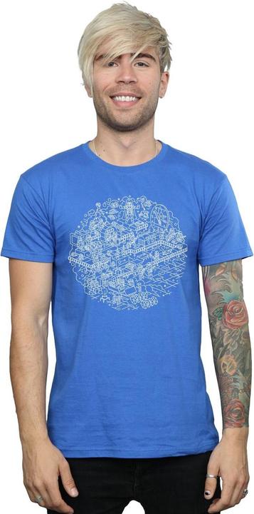 Image du produit Star Wars - T-shirt CHRISTMAS DEATH STAR - Homme (XXL)