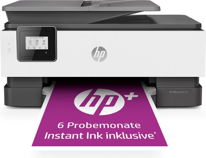 Image du produit HP OfficeJet 8015e Tout-en-un (Encre, Couleur)