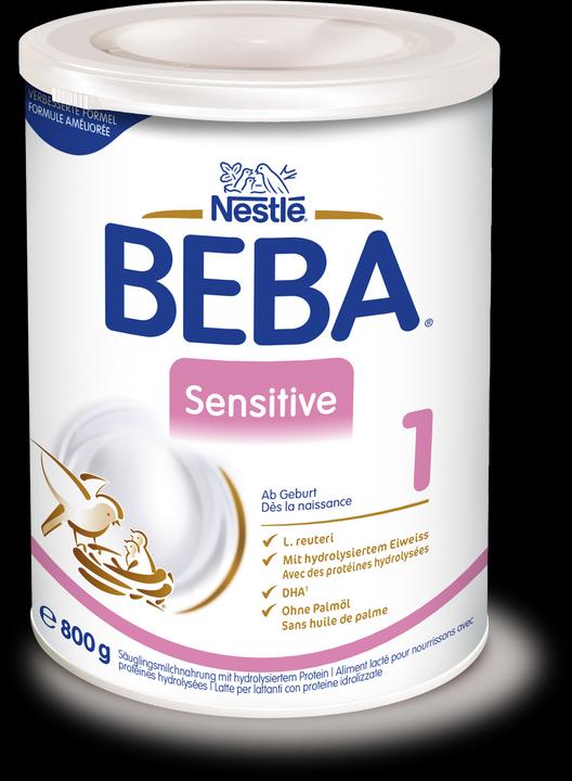 Produktbild Beba Sensitive (800 g, ab Geburt)
