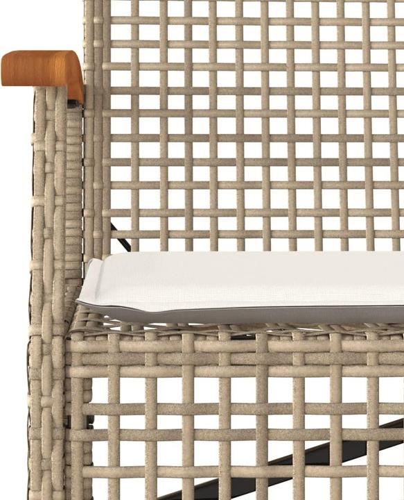Actual product image VidaXL 10-piece garden lounge set with cushions