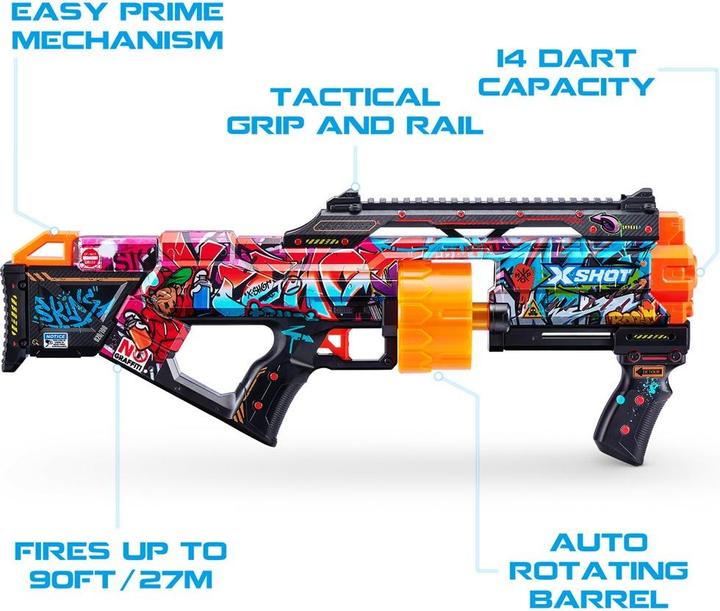 Actual product image Xshot Wyrzutnia SKINS-LAST STAND (16 Strzałek)