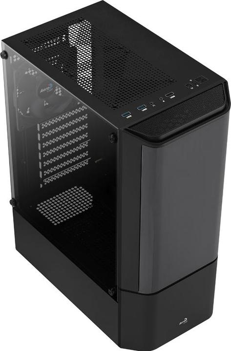 Immagine prodotto AeroCool Quantum v1 Midi Tower, vetro temperato (Mini-ITX, mATX, ATX)