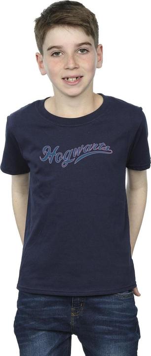 Actual product image Boys Hogwarts Writing T-Shirt (140, 146)