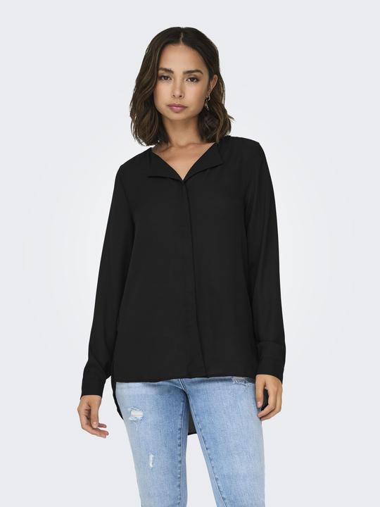 Actual product image Only Loose fit Shirt collar Cuffs with button Shirt Shirt Shirt (S)