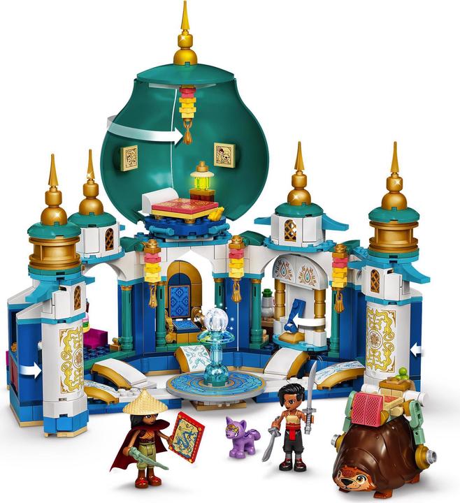Immagine prodotto LEGO Raya e il Palazzo del Cuore (43181, LEGO Disney)