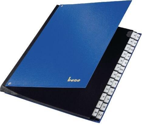 Produktbild Bene Pultordner A-Z blau (A4, 1 x)