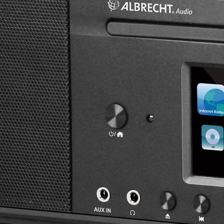 Actual product image Albrecht Dr 890 (Web radio, DAB+, Bluetooth, Wi-Fi)