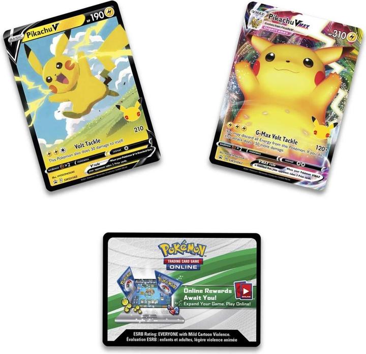 Produktbild Pokémon Celebrations Pikachu Vmax Premium Figure Collection (Englisch, Box Set & Collection)