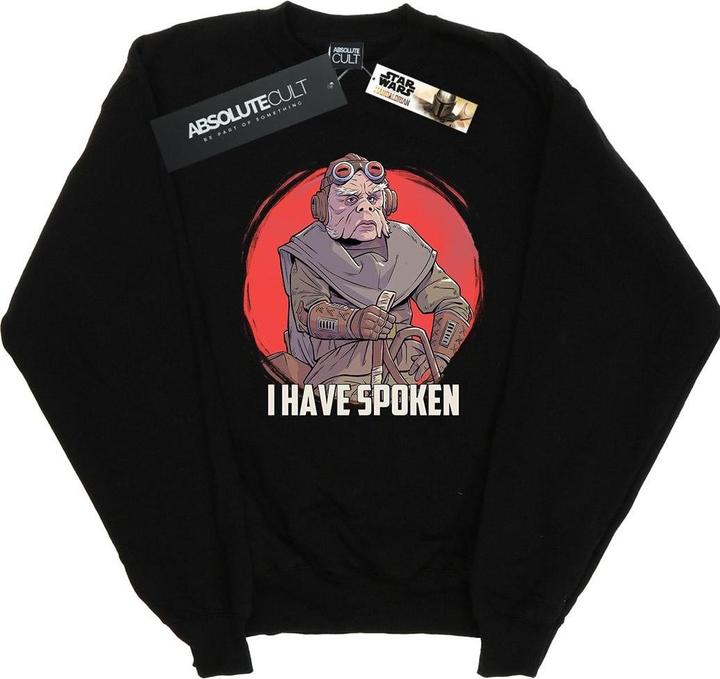 Star Wars The Mandalorian I Have Spoken Sweatshirt