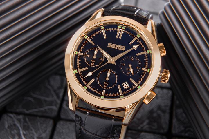 Actual product image Skmei 9127BK Herrenuhr + BOX