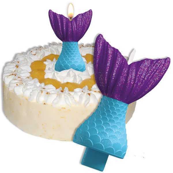 Immagine prodotto Amscan Candela di compleanno auguri sirena (1 x)