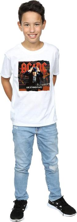 Image du produit AC/DC - T-shirt LIVE AT RIVER PLATE COLUMBIA RECORDS - Garçon (128)