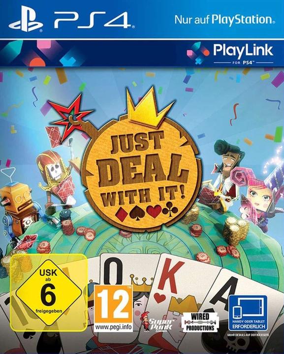 Actual product image Wired Productions Just Deal With It! (PS4, DE)