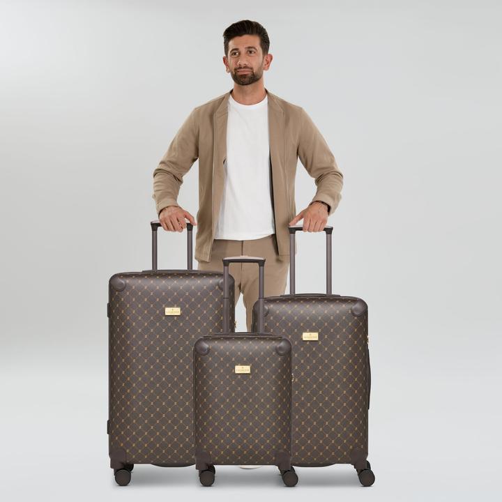 Actual product image Lazarotti Palermo 4 Rollen Kofferset 3-teilig (120 l, XL (from 140l))