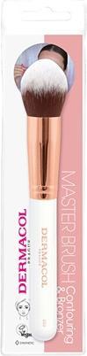 Produktbild Dermacol Cosmetic brush for powder and contours with case Rose Gold D53