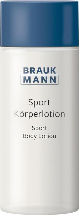 Actual product image Hildegard Braukmann Sport body lotion (Body lotion, 250 ml)