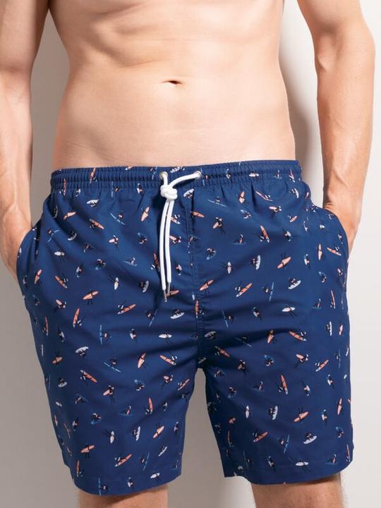 Produktbild ISA Bodywear Badeshort Surfer (L)