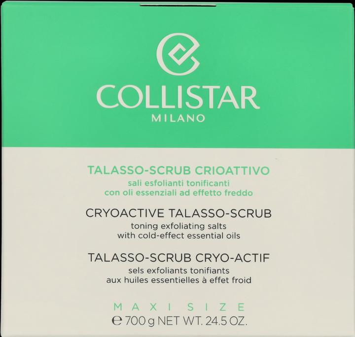 Energie-Label Collistar Cryoactive Talasso-Scrub 700 g